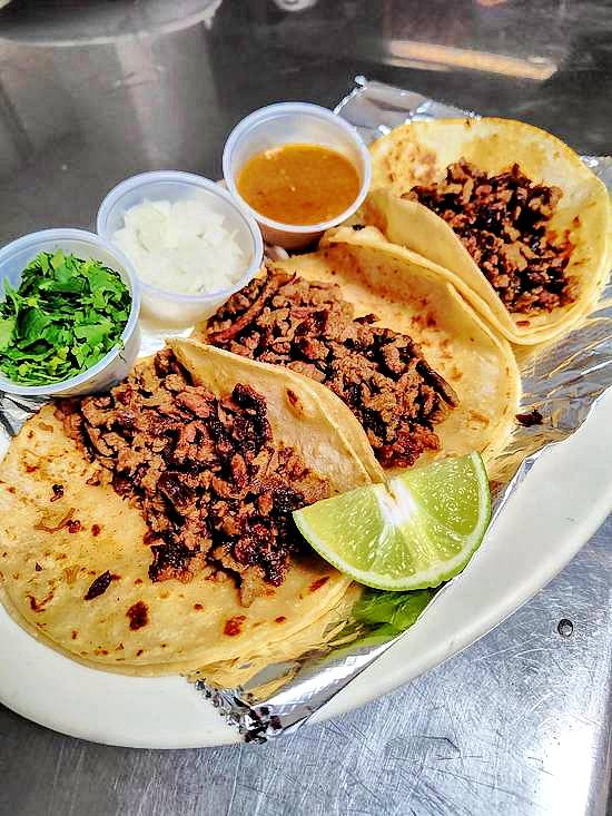Tacos De Carne Asada