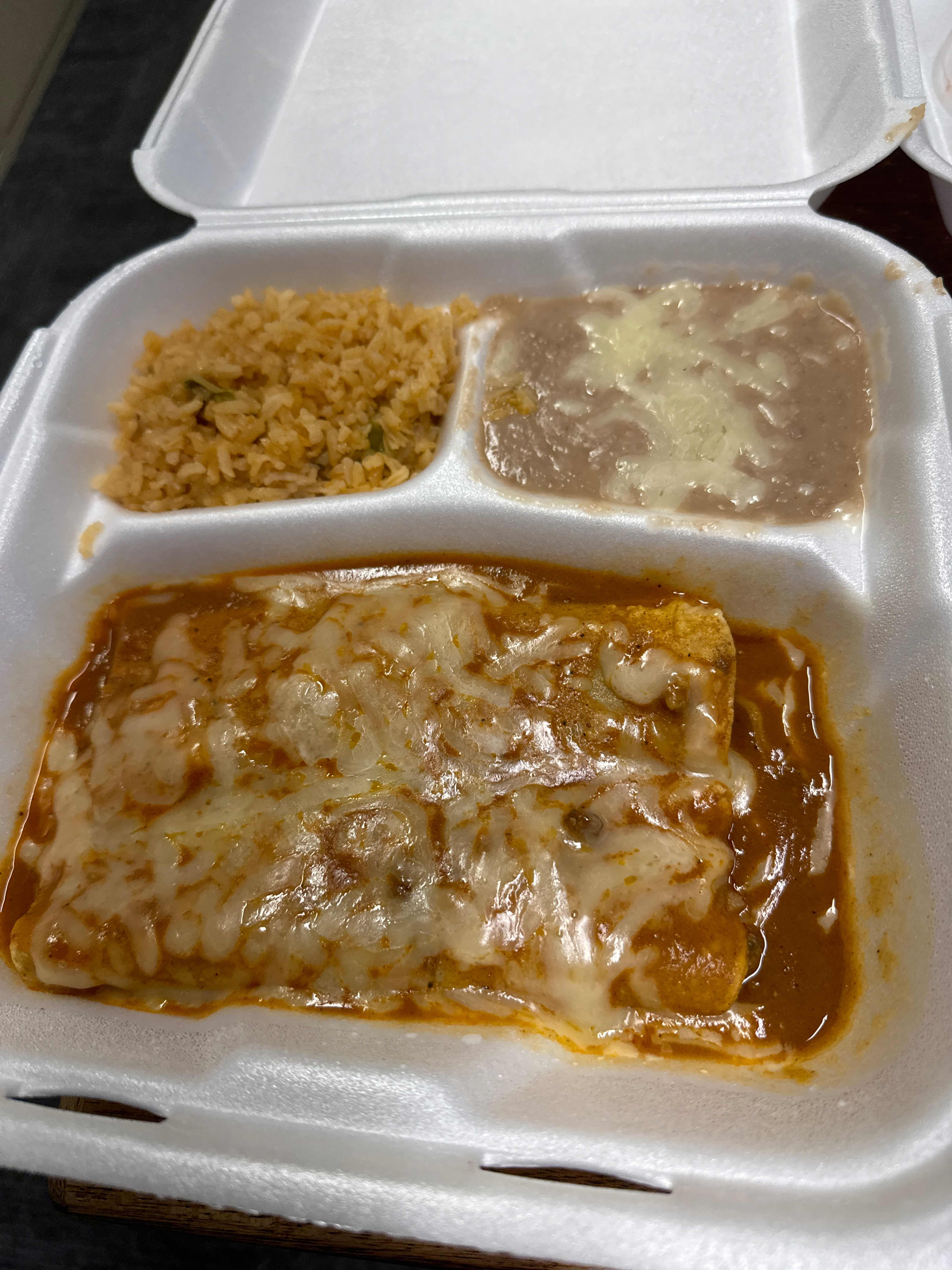 #12. 2 Enchiladas, Taco