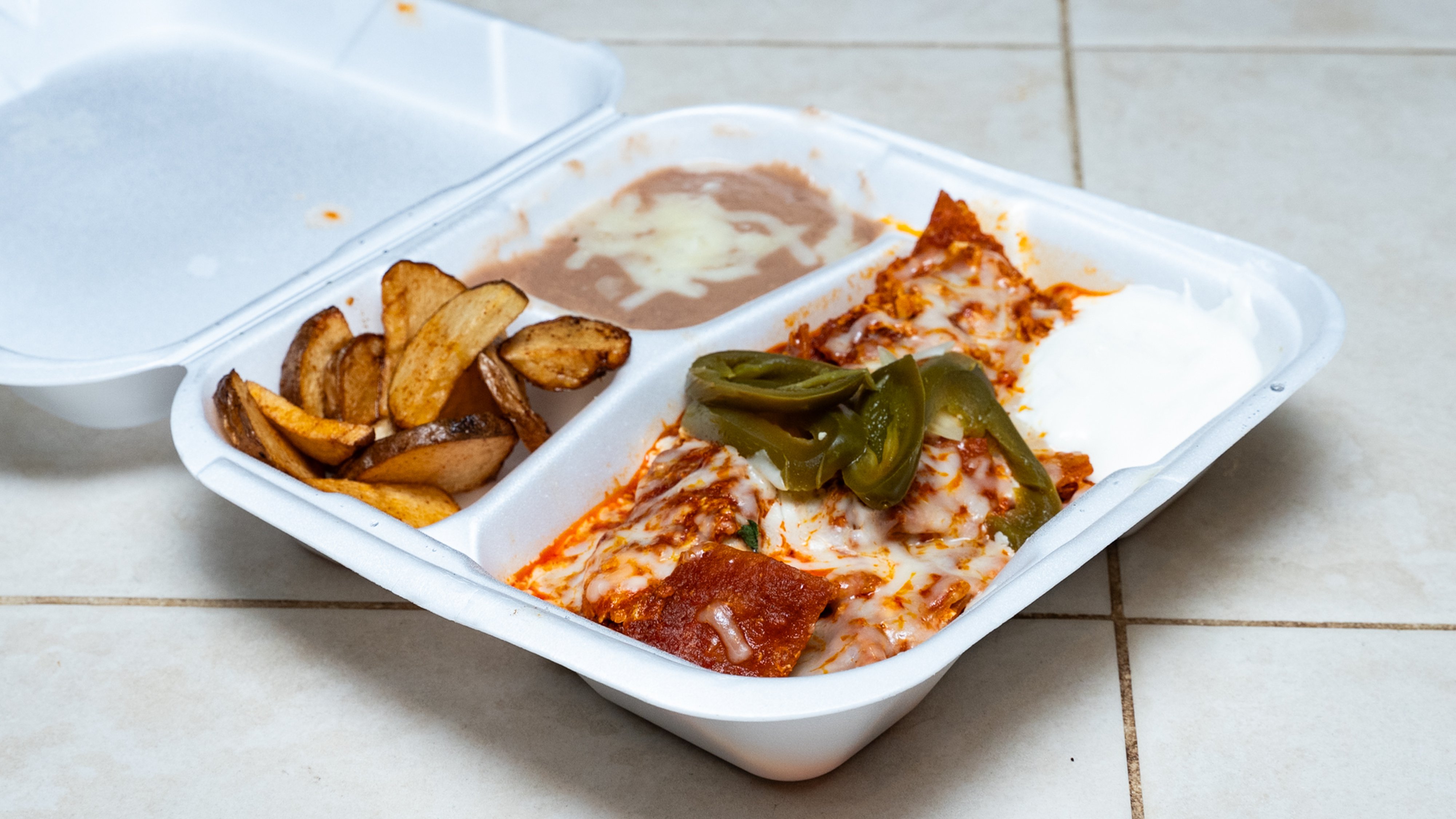 #14. Taco, Enchilada, Chile Relleno
