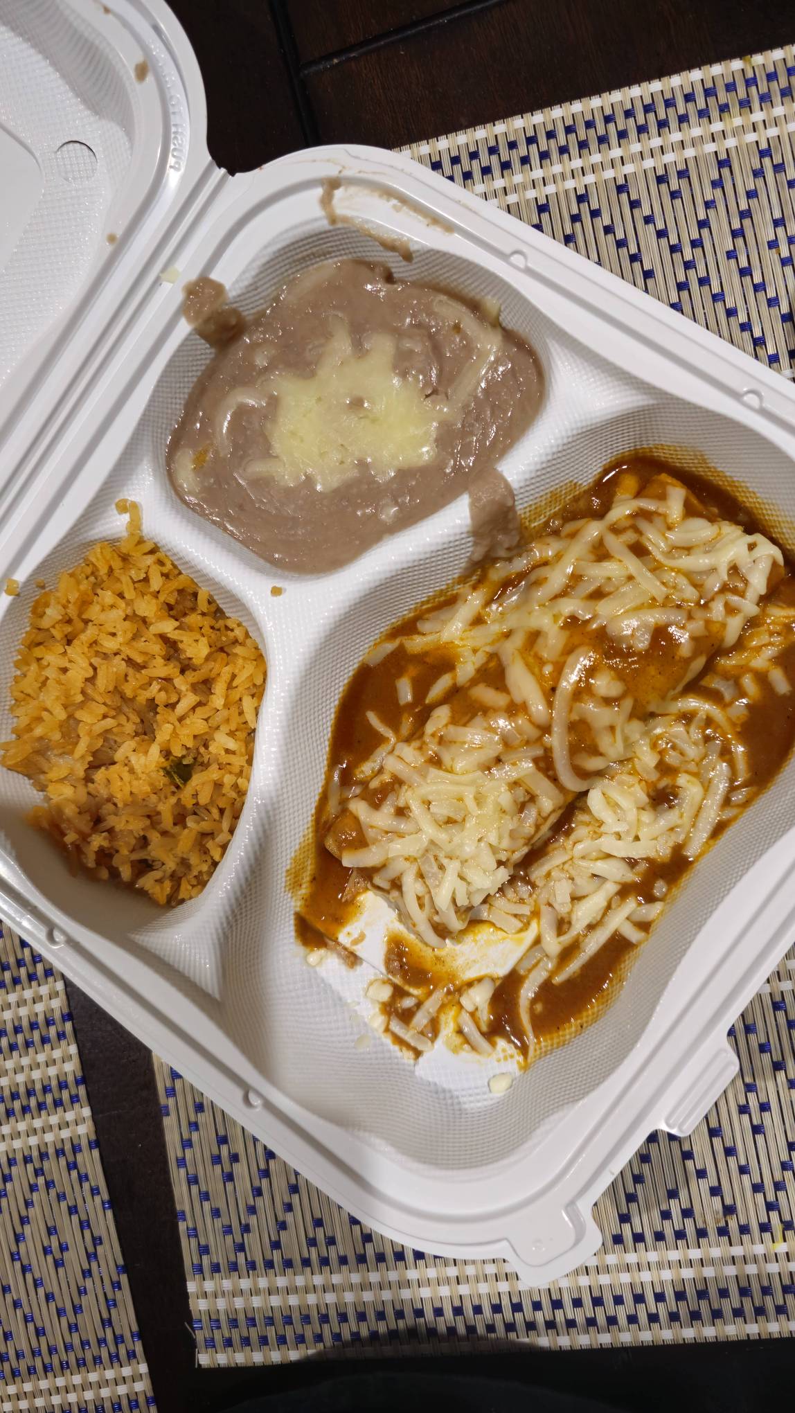 #21 Enchilada