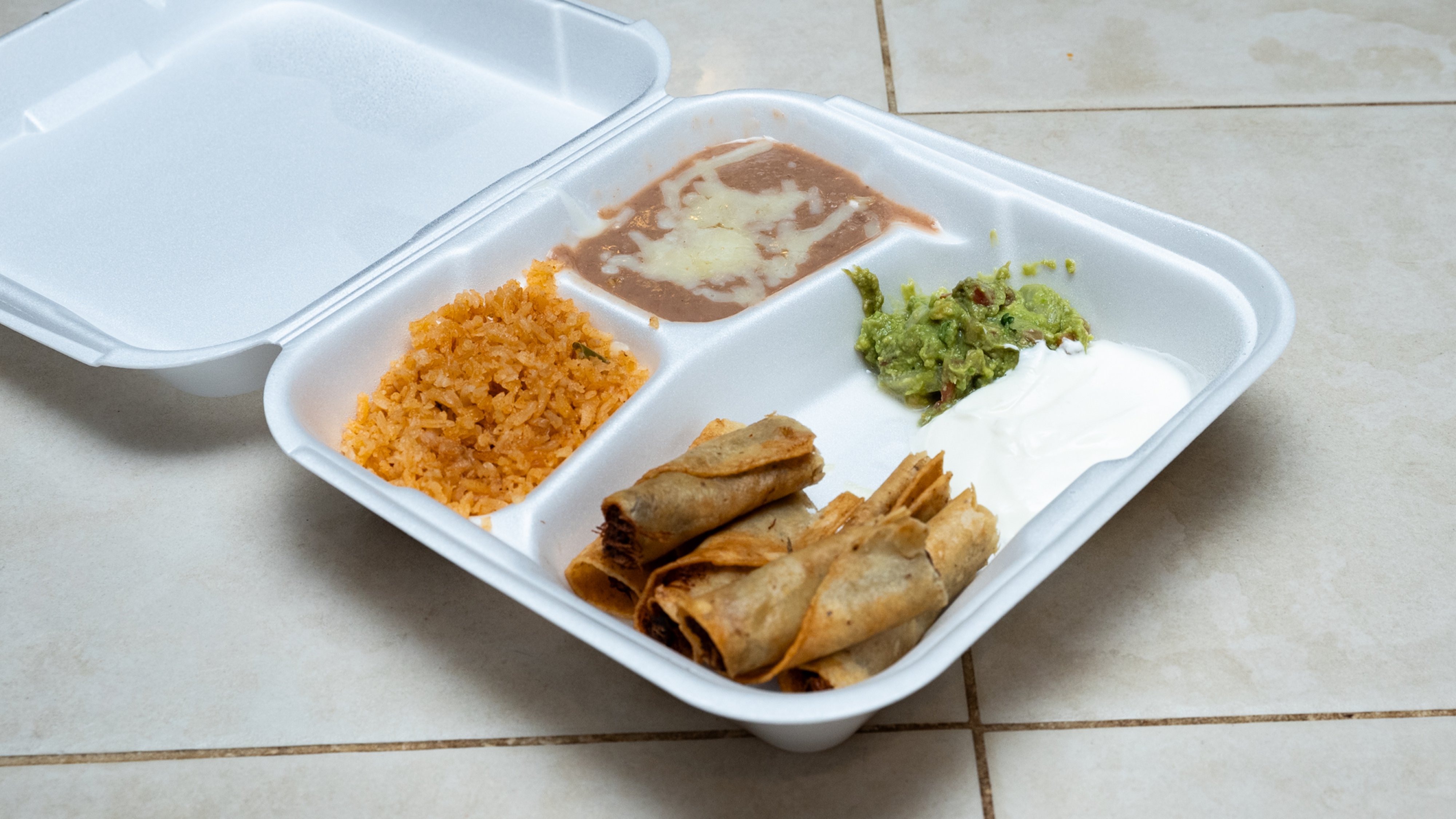 #6. 3 Taquitos