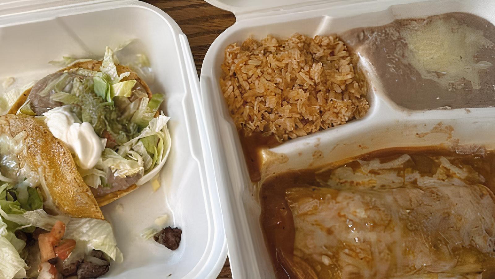 #7. Enchilada, Taco
