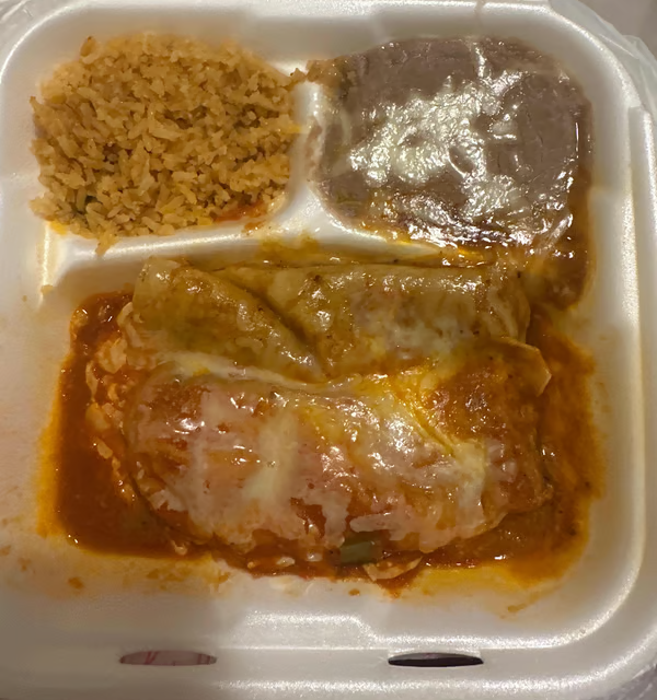 #9. Enchilada, Chile Relleno