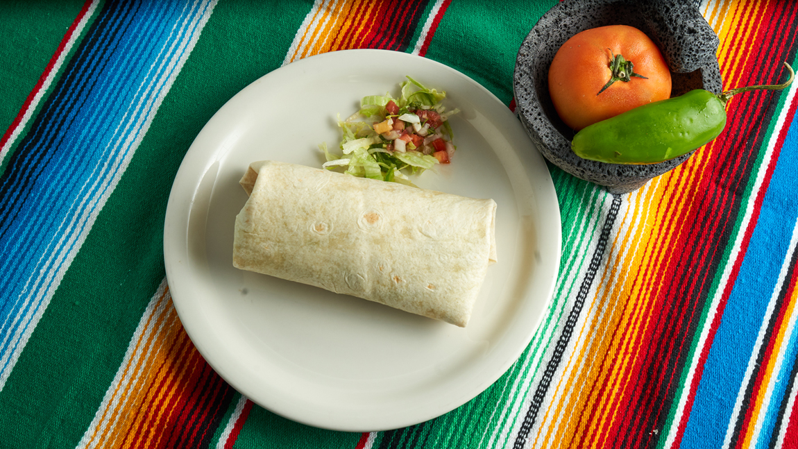Bacon and Egg Burrito