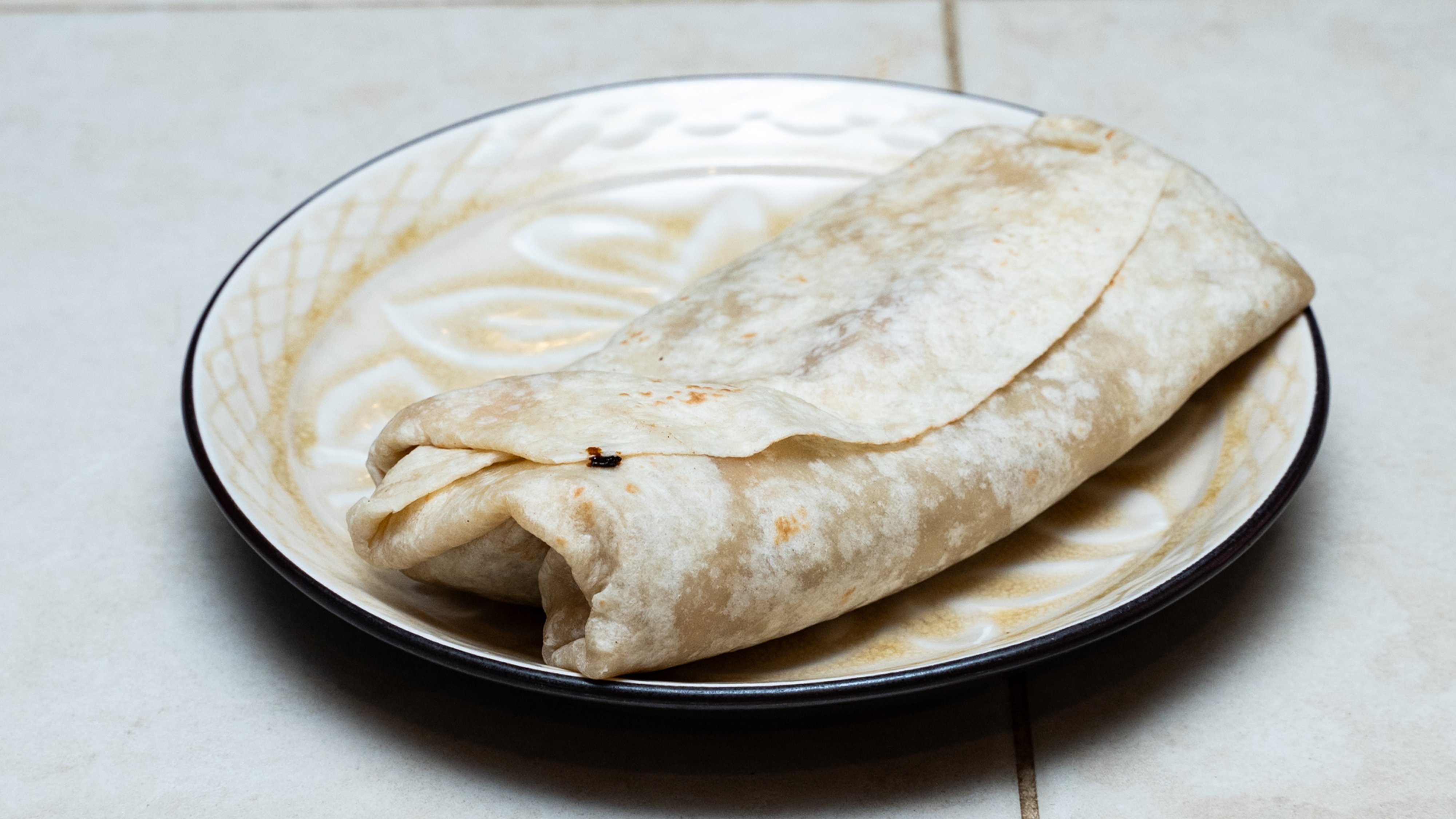 Bean and Cheese Burrito