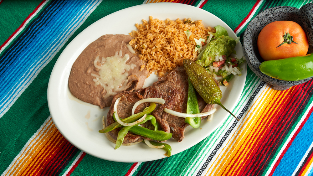 Carne Asada Plate