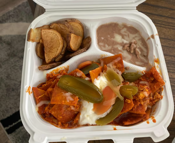 Chilaquiles