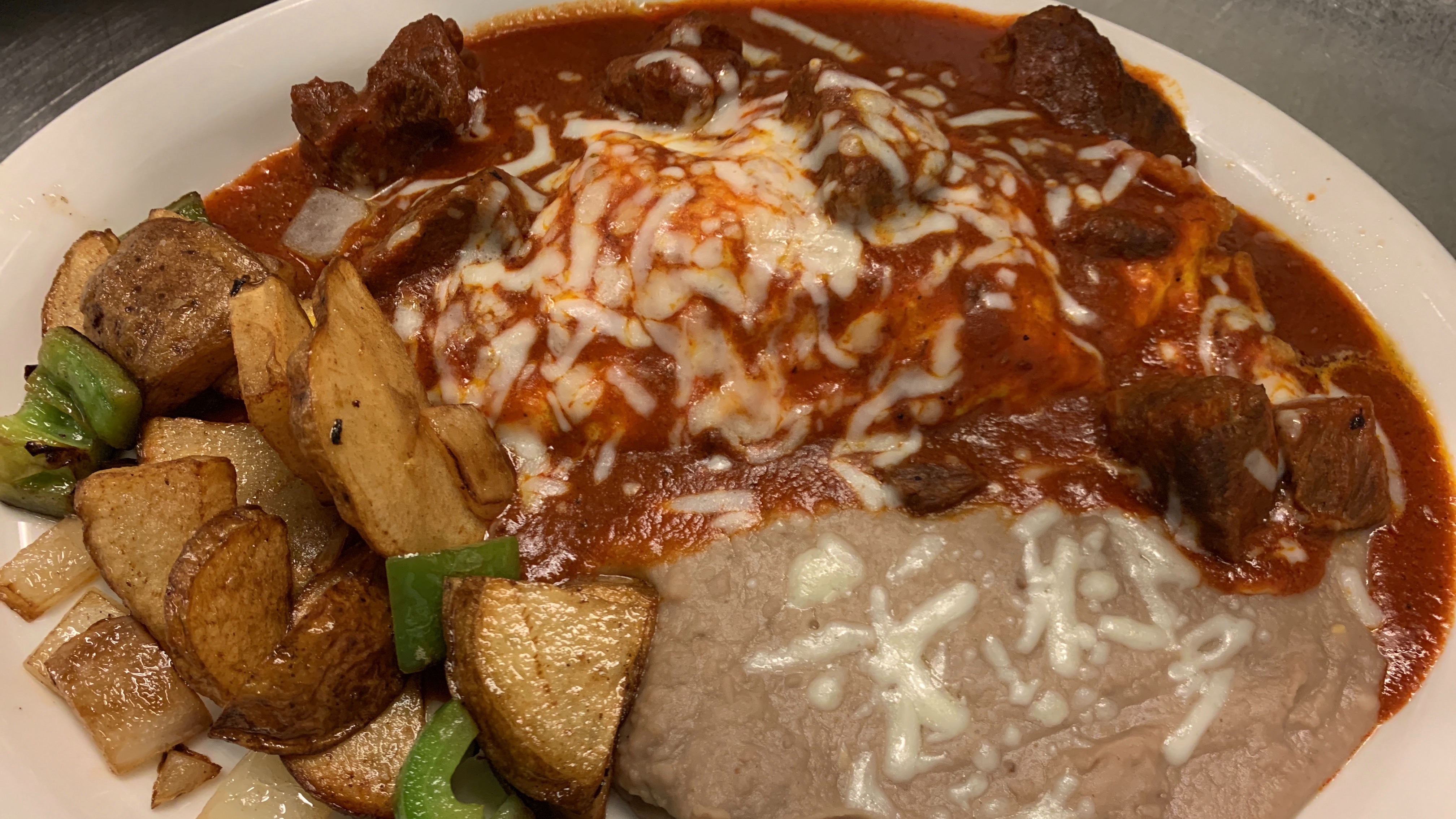 Chile Colorado Omelette