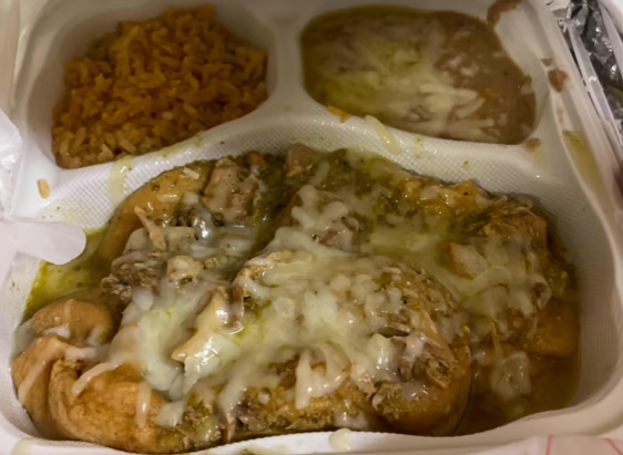Chile Verde Rellenos