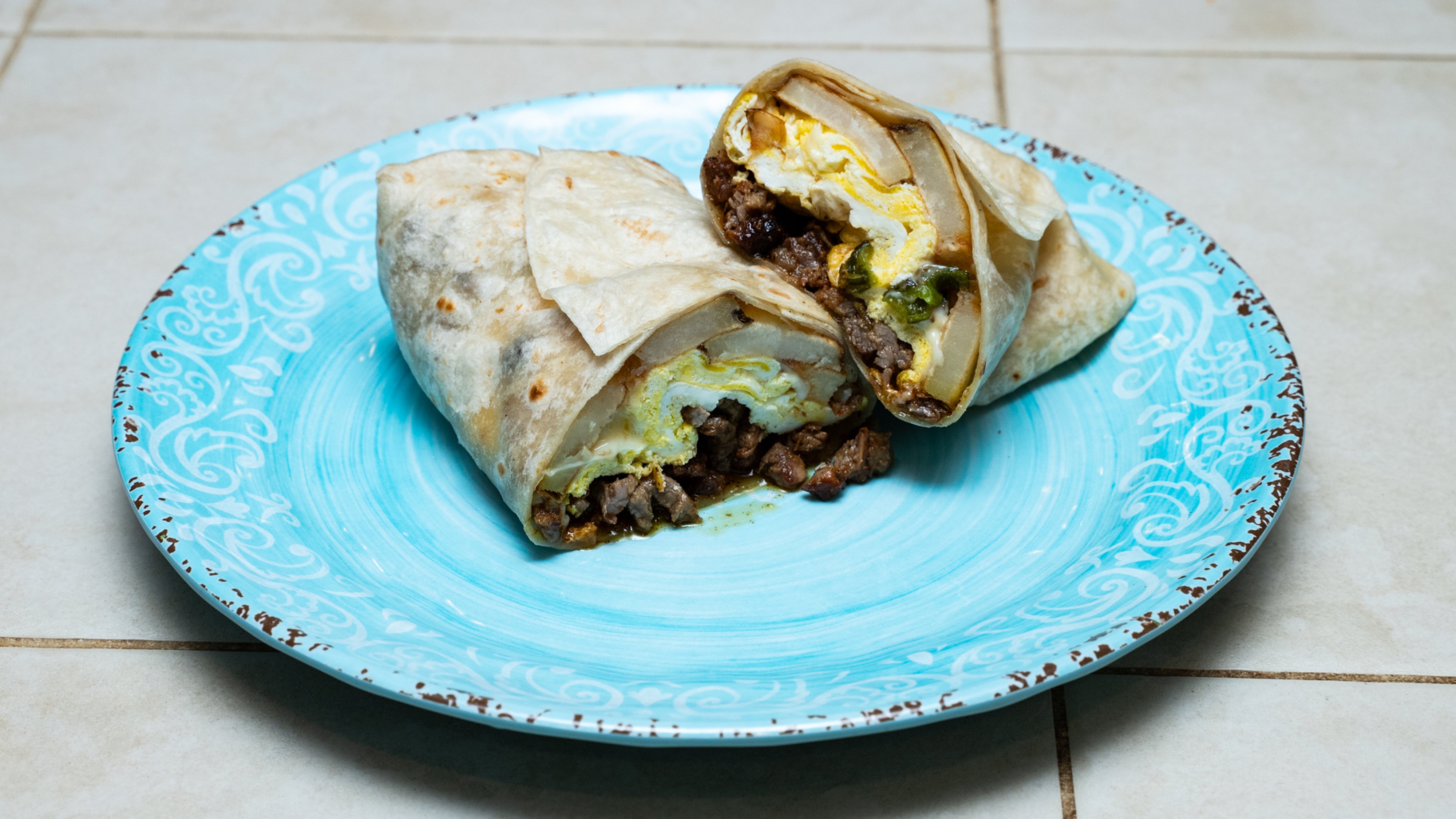 Clovis Breakfast Burrito
