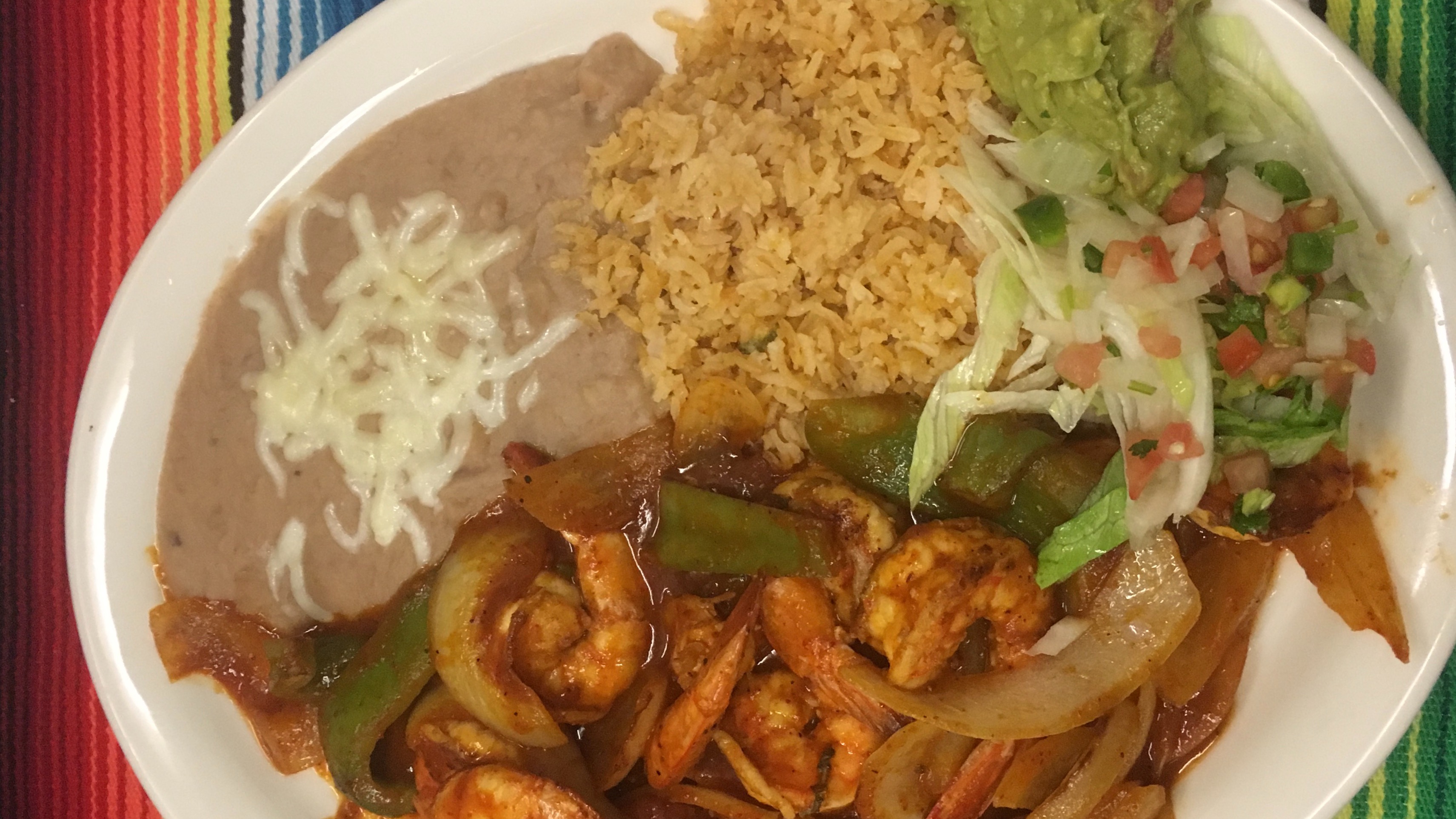 Diabla Style Shrimp/Camarones a La Diabla