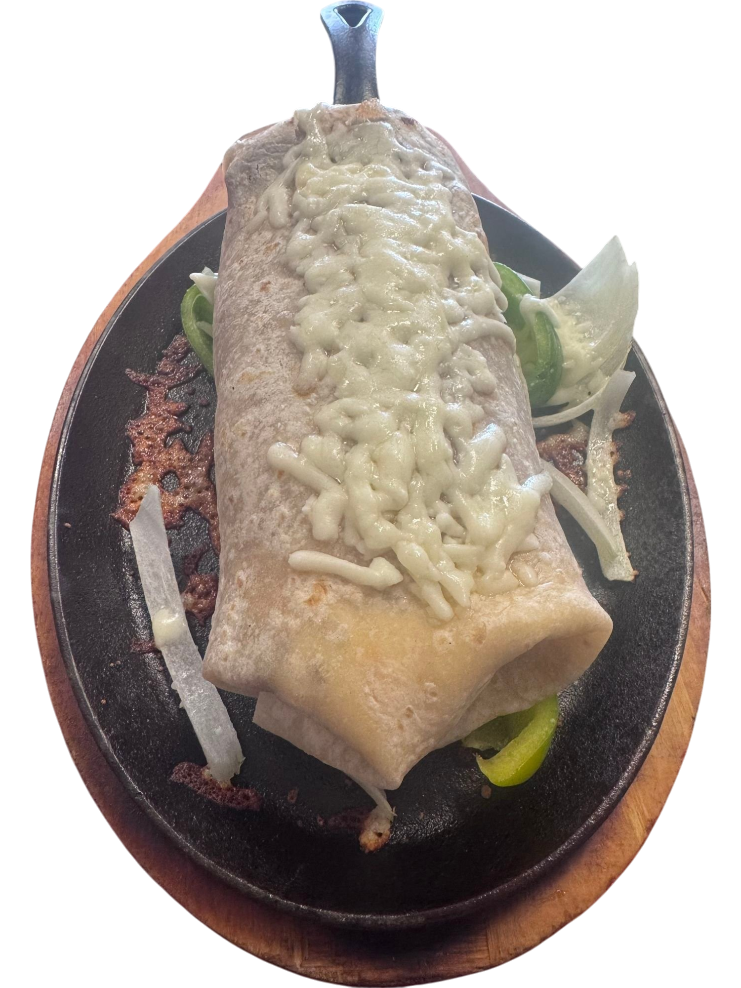 Fajita Burrito