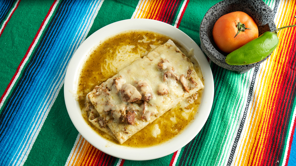 Green Burrito (Chile Verde)