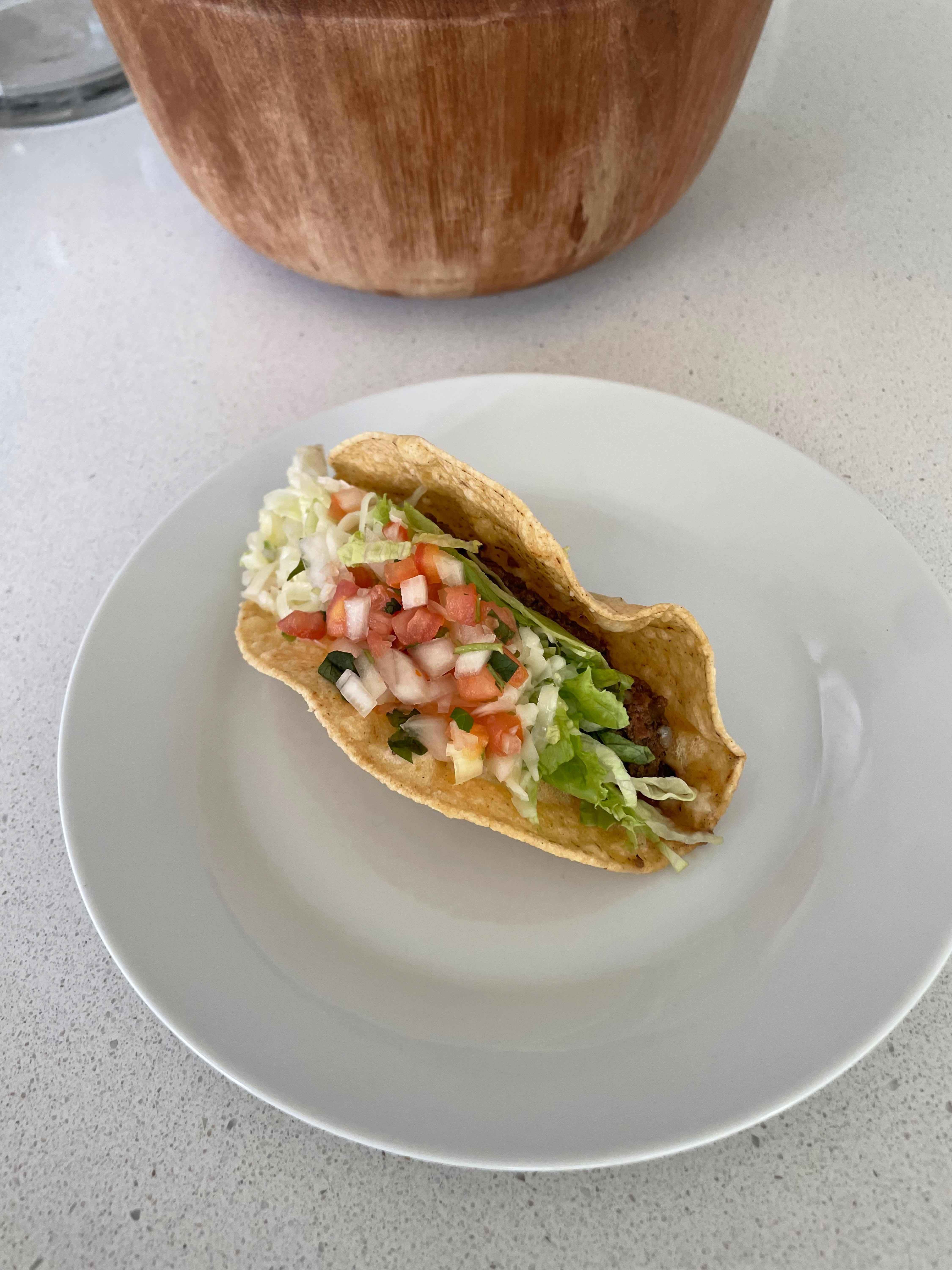 Ground Beef Taco