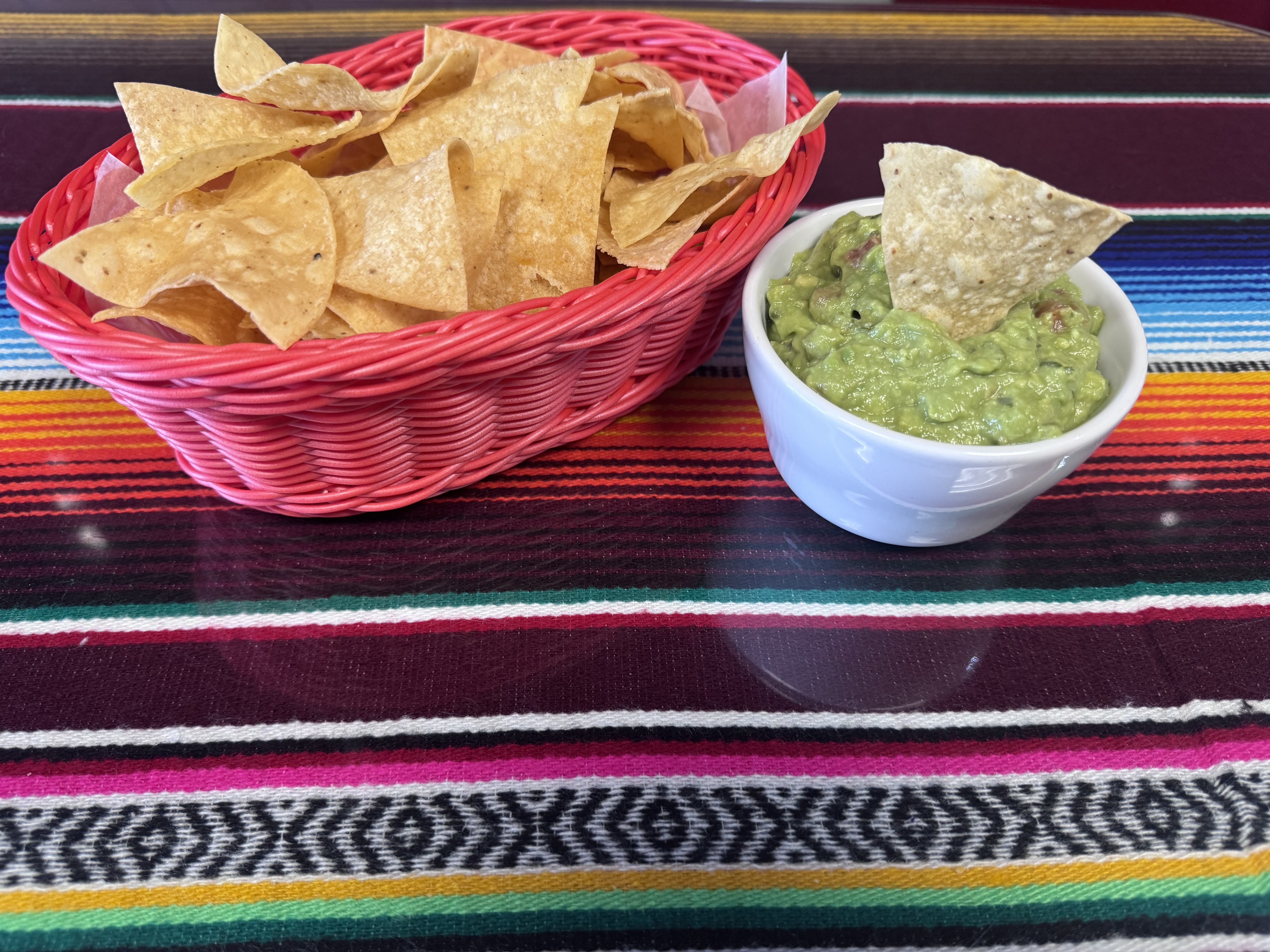 Guacamole and Chips
