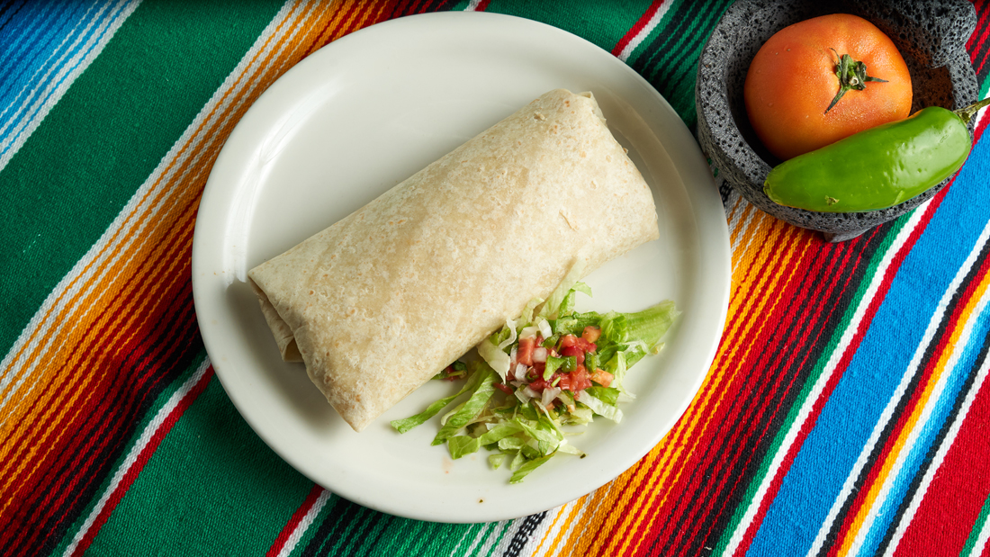 Los Rancheros Burrito