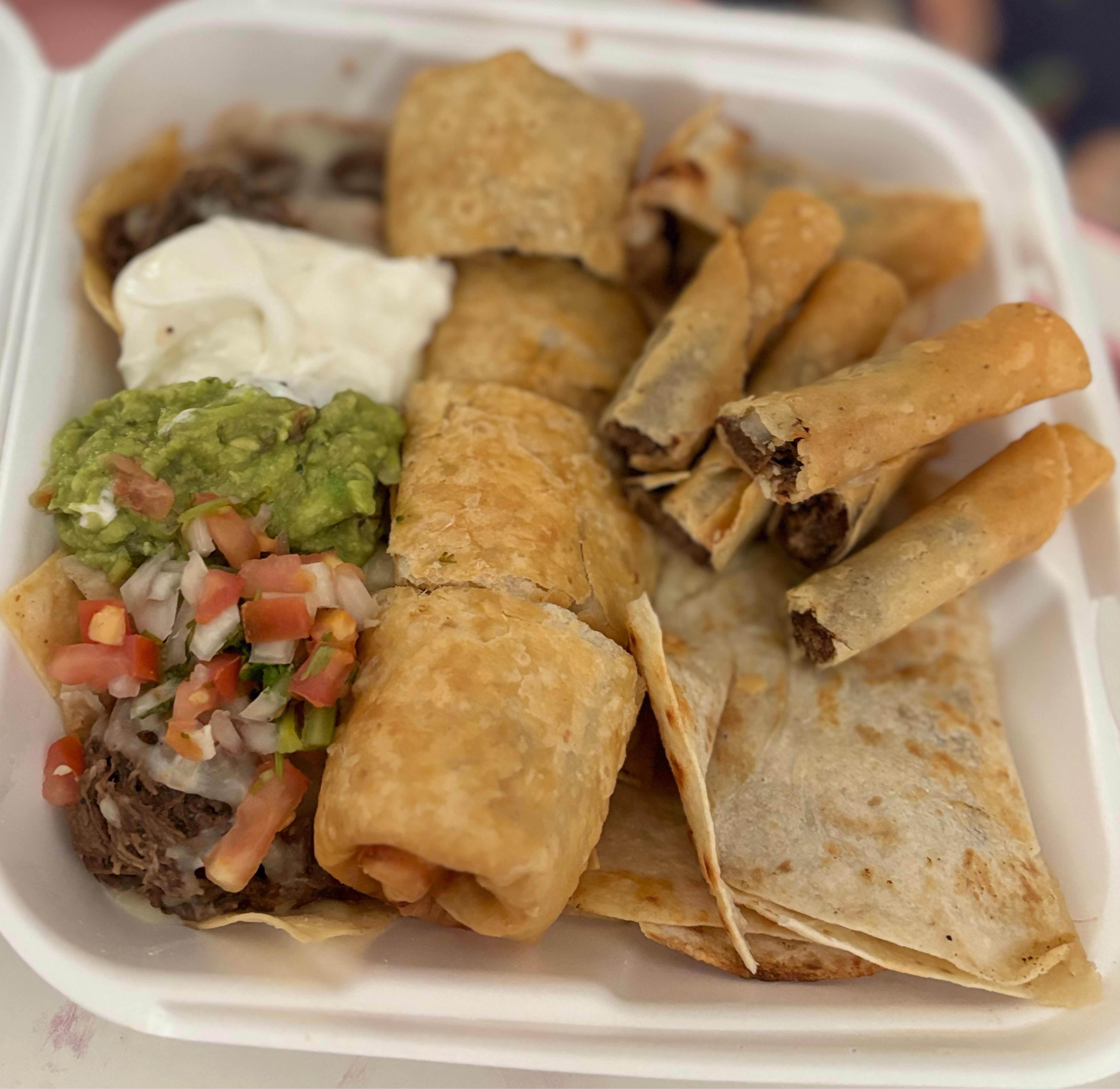 Los Rancheros Special Platter