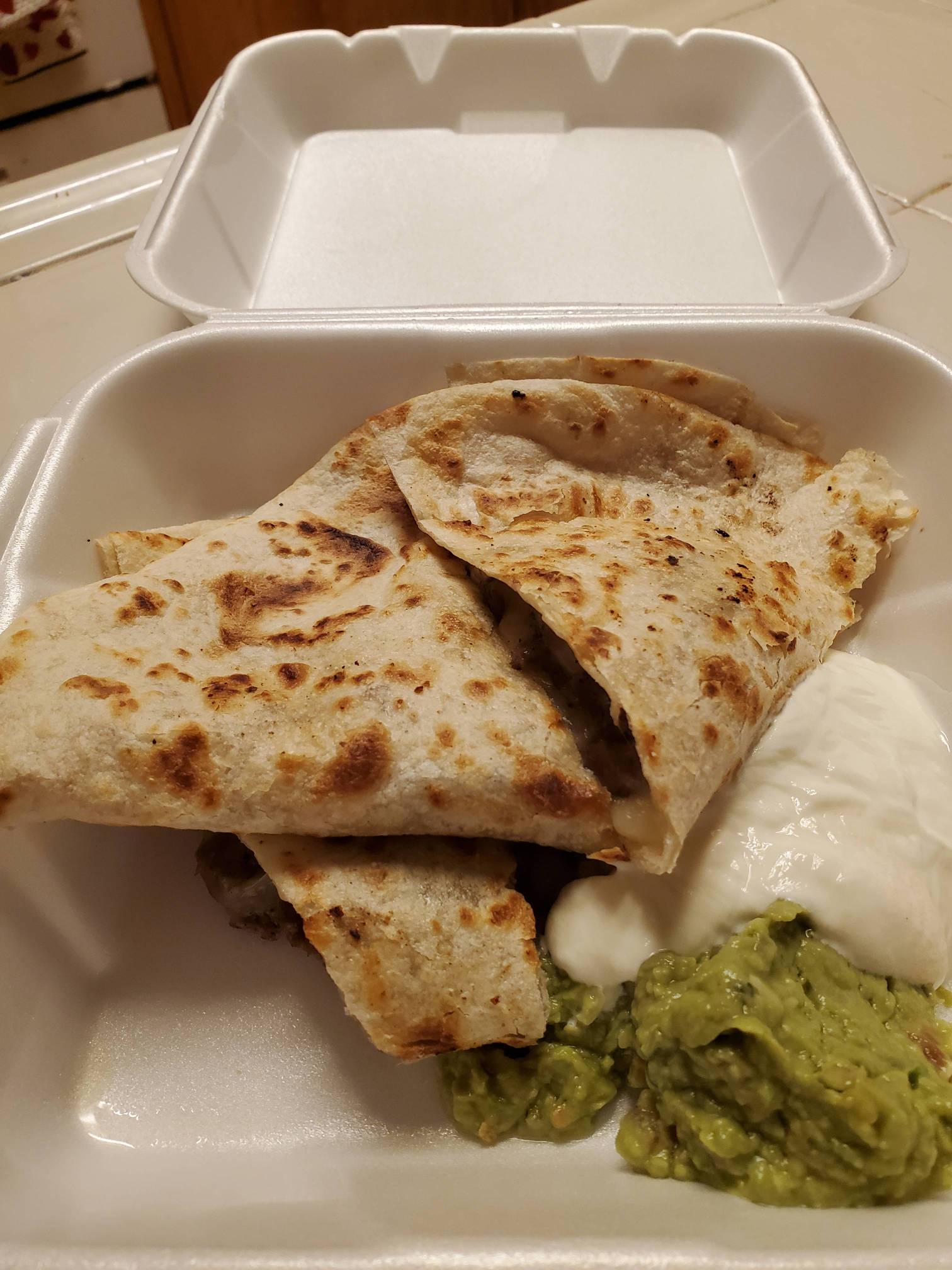 Meat Quesadilla