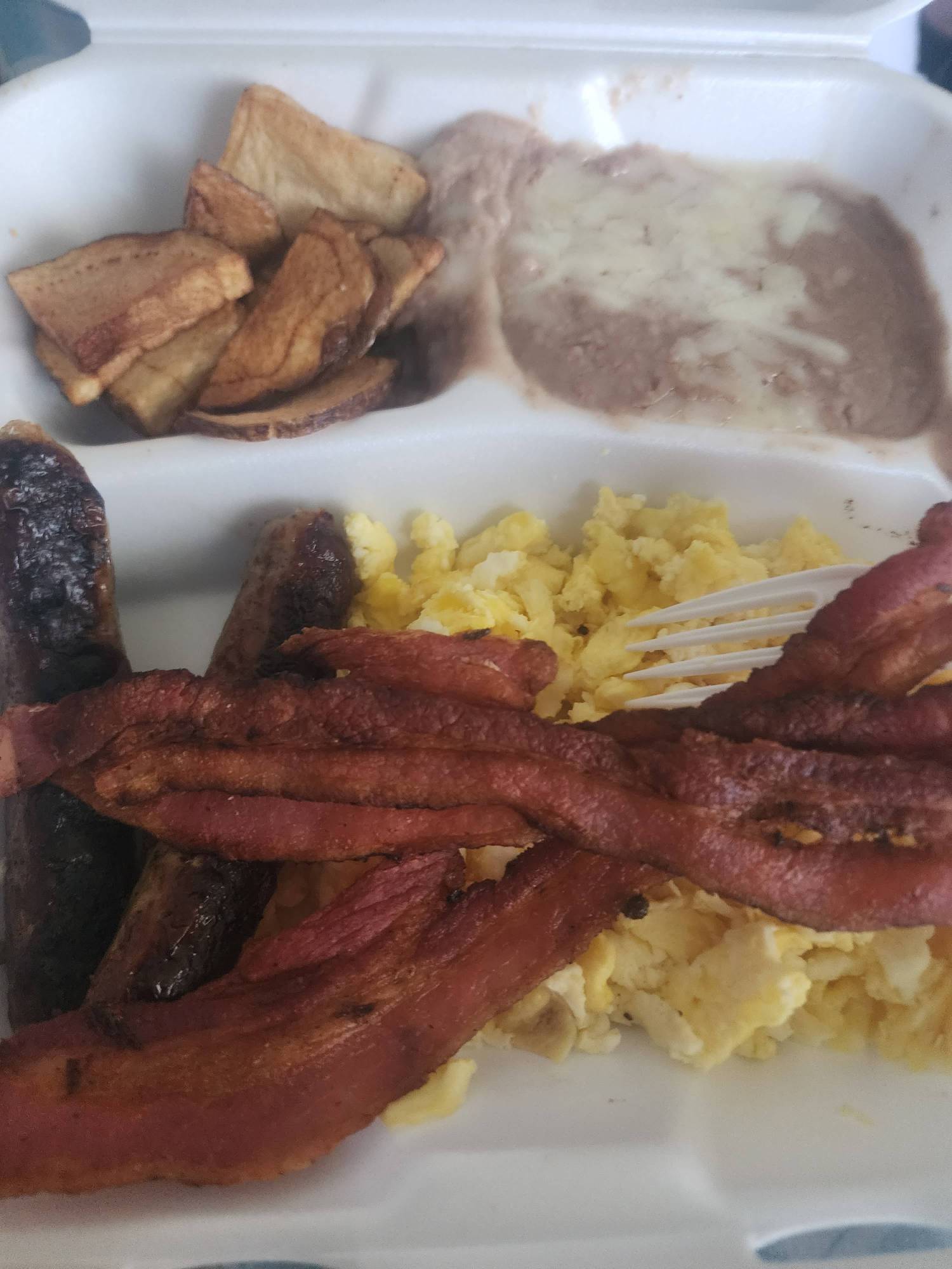 Sausage and Eggs