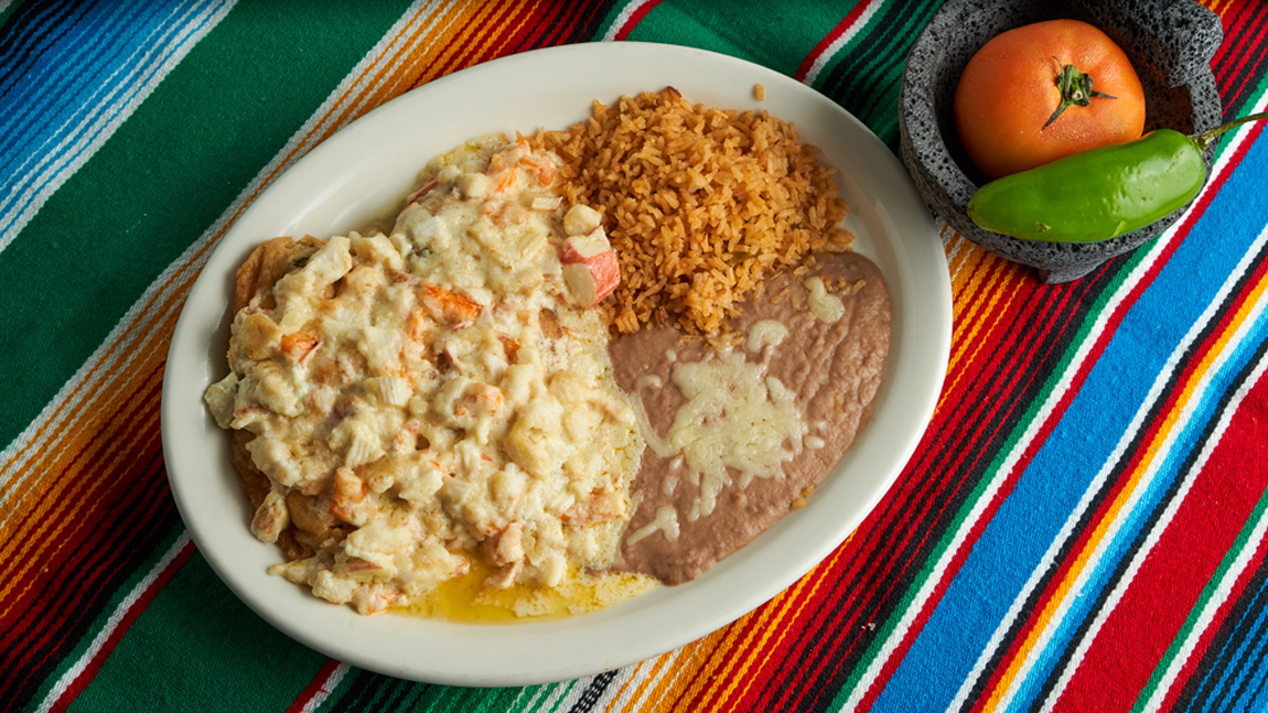 Seafood Chile Rellenos