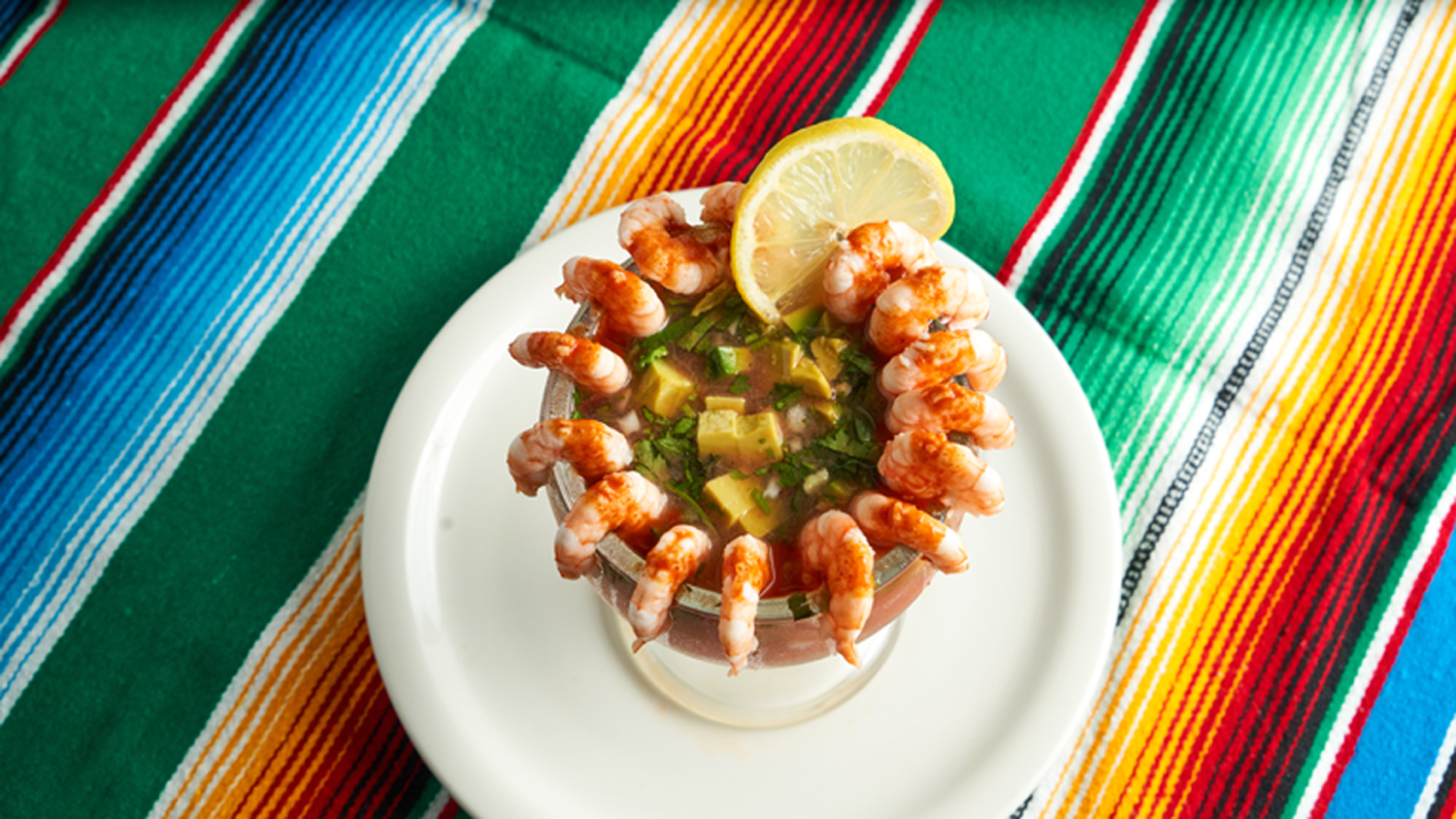Shrimp Cocktail/Coctele De Camaron
