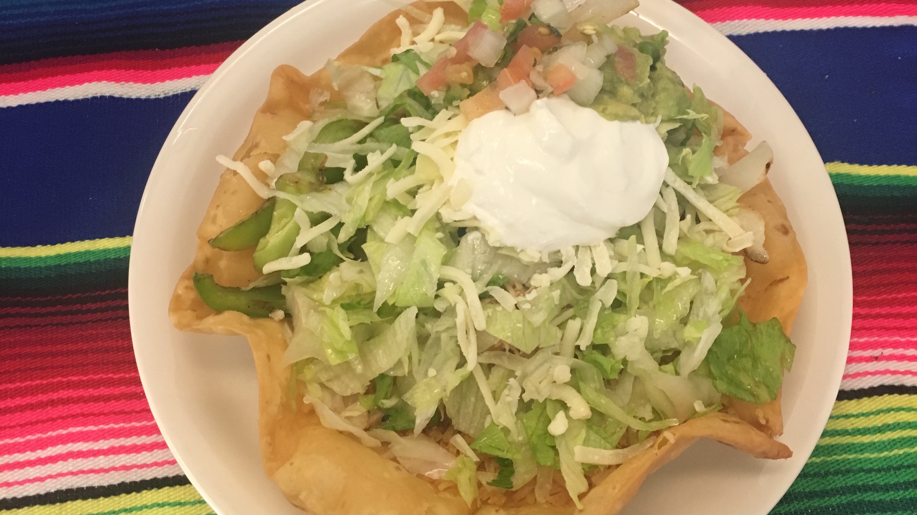 Tostada Supreme