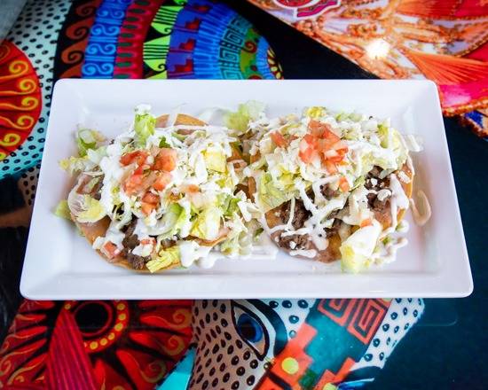 Carne Asada Tostada