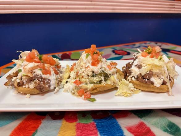 Chicken Tinga Sopes
