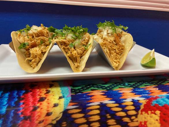 Chicken Tinga Tacos