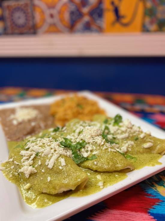 Enchiladas Suizas Enchilada