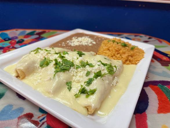 Enchiladas Wet