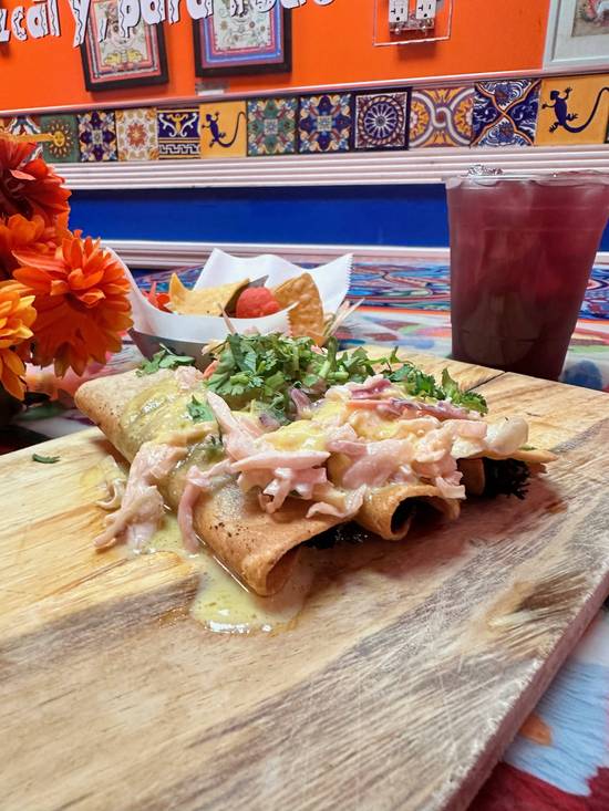 Flautas Carnitas 3 Chiles