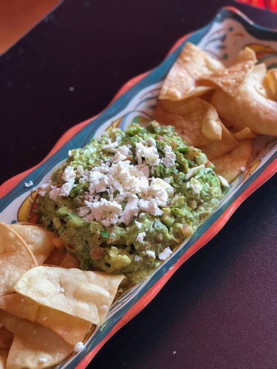 Guacamole and Chips
