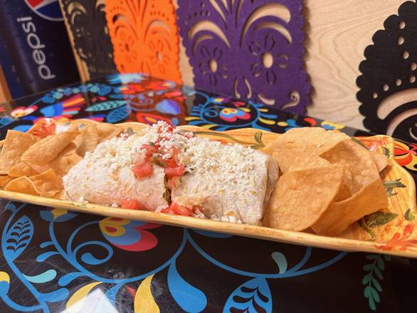 Mexican Picadillo Burrito