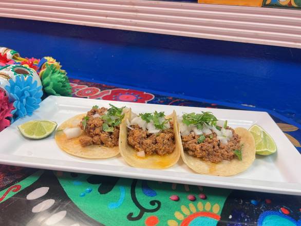 Mexican Picadillo Tacos