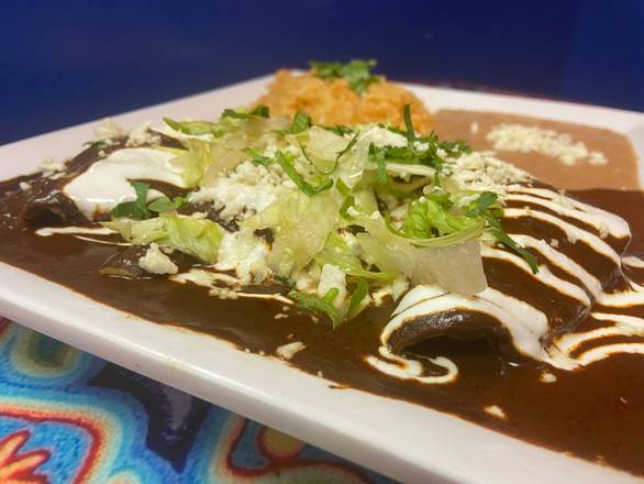Mole Xico Enchilada