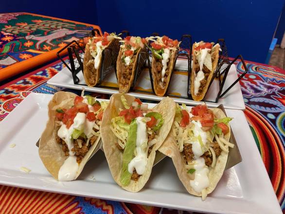 Picadillo American Favorite Taco