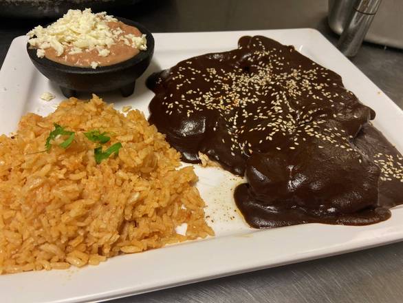Pollo con Mole