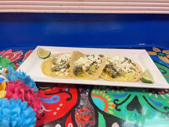 Rajas con Crema Taco