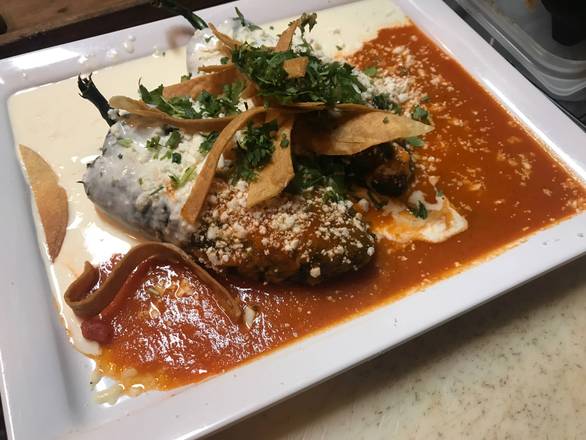 Shrimp Chile Relleno