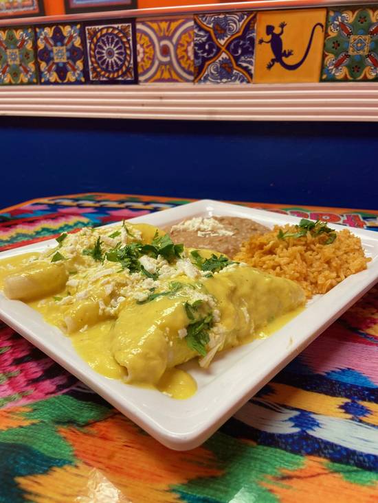 Shrimp Habanero Enchilada