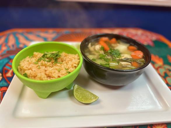Sopa de Pollo