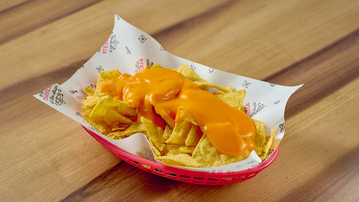 Σάλτσα Τσένταρ Nachos