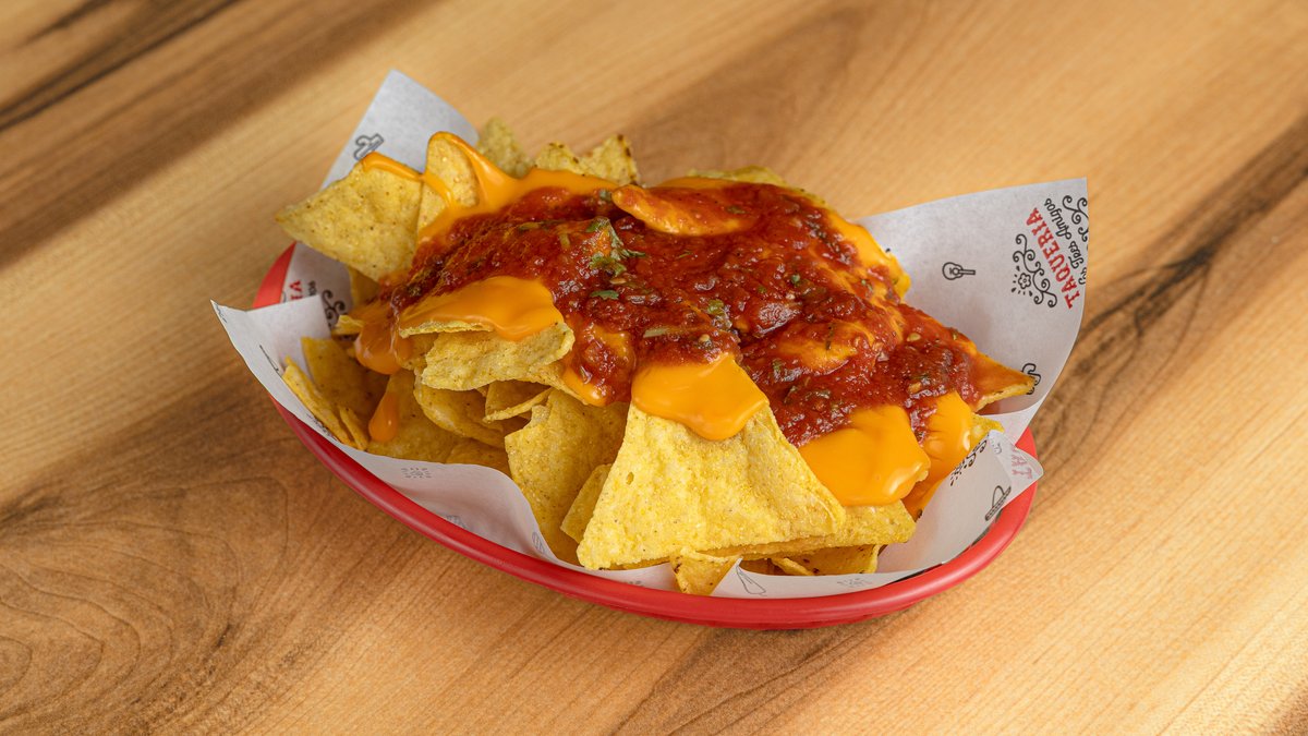 Σάλτσα Τσένταρ και Salsa Nachos