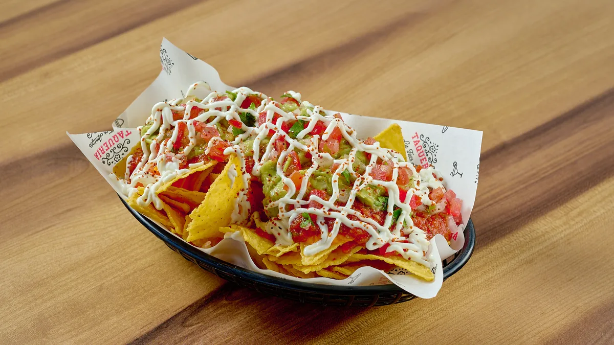 Fiesta Nachos