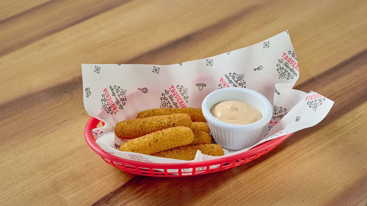 Mozzarela Sticks
