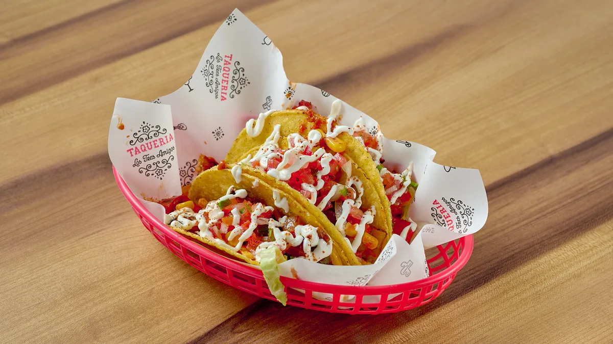 Tacos Μαλακά ή Crispy