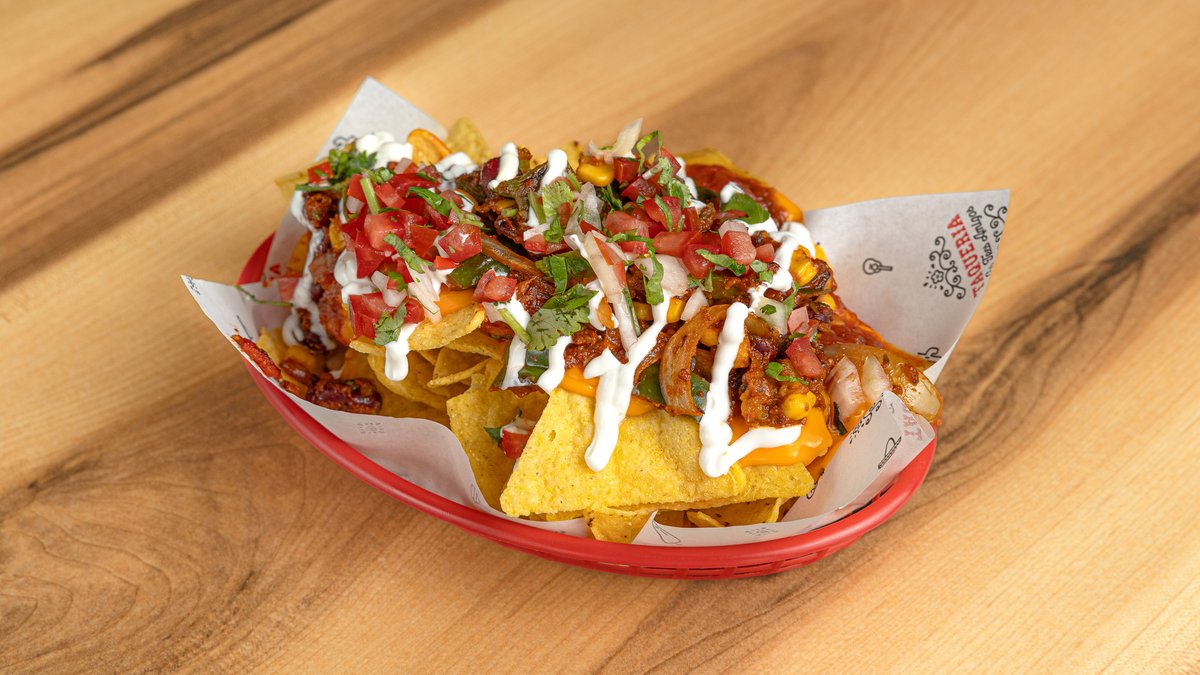 Veggie Nachos