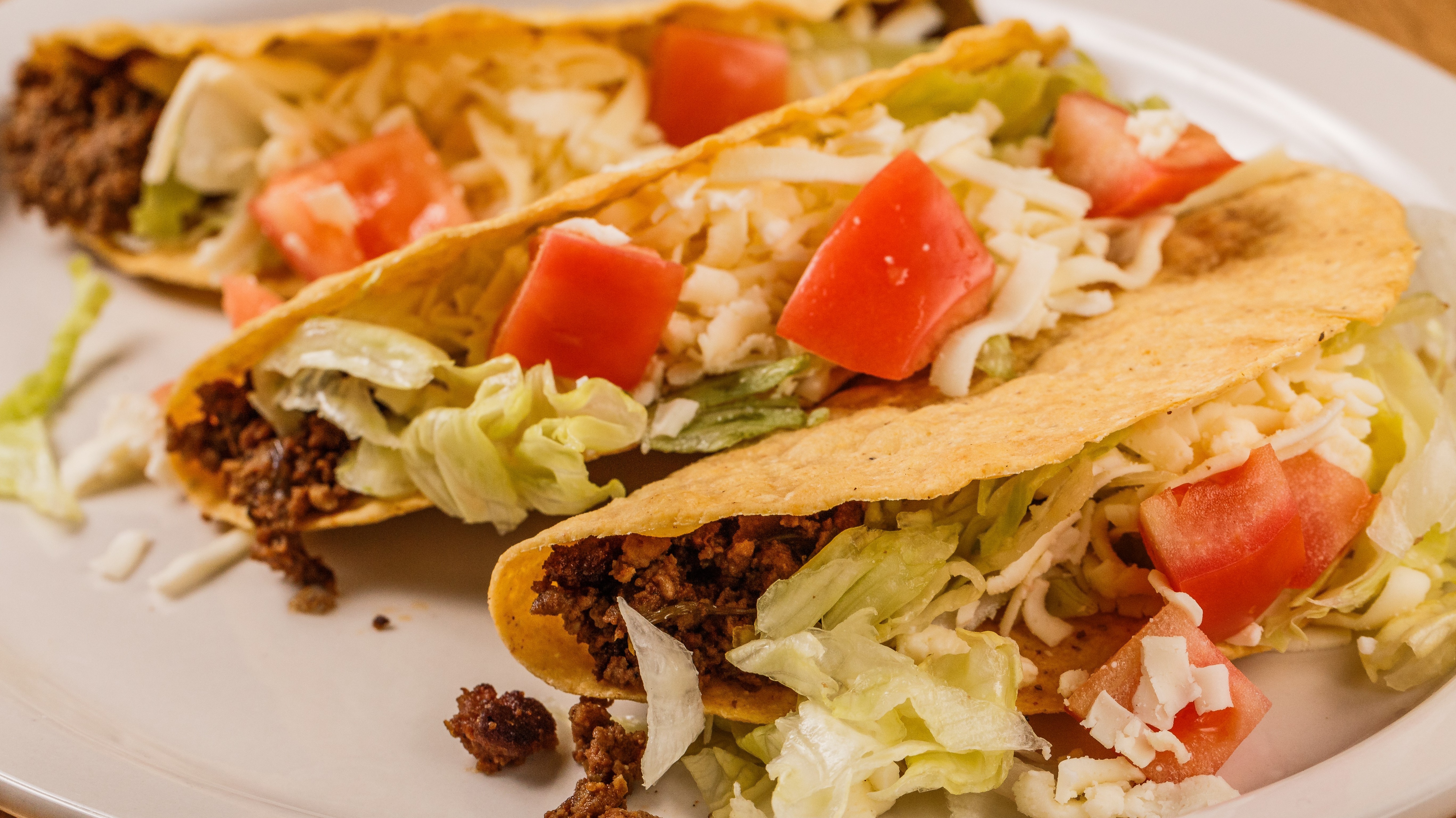 37. Beef Tacos (3 Pieces)