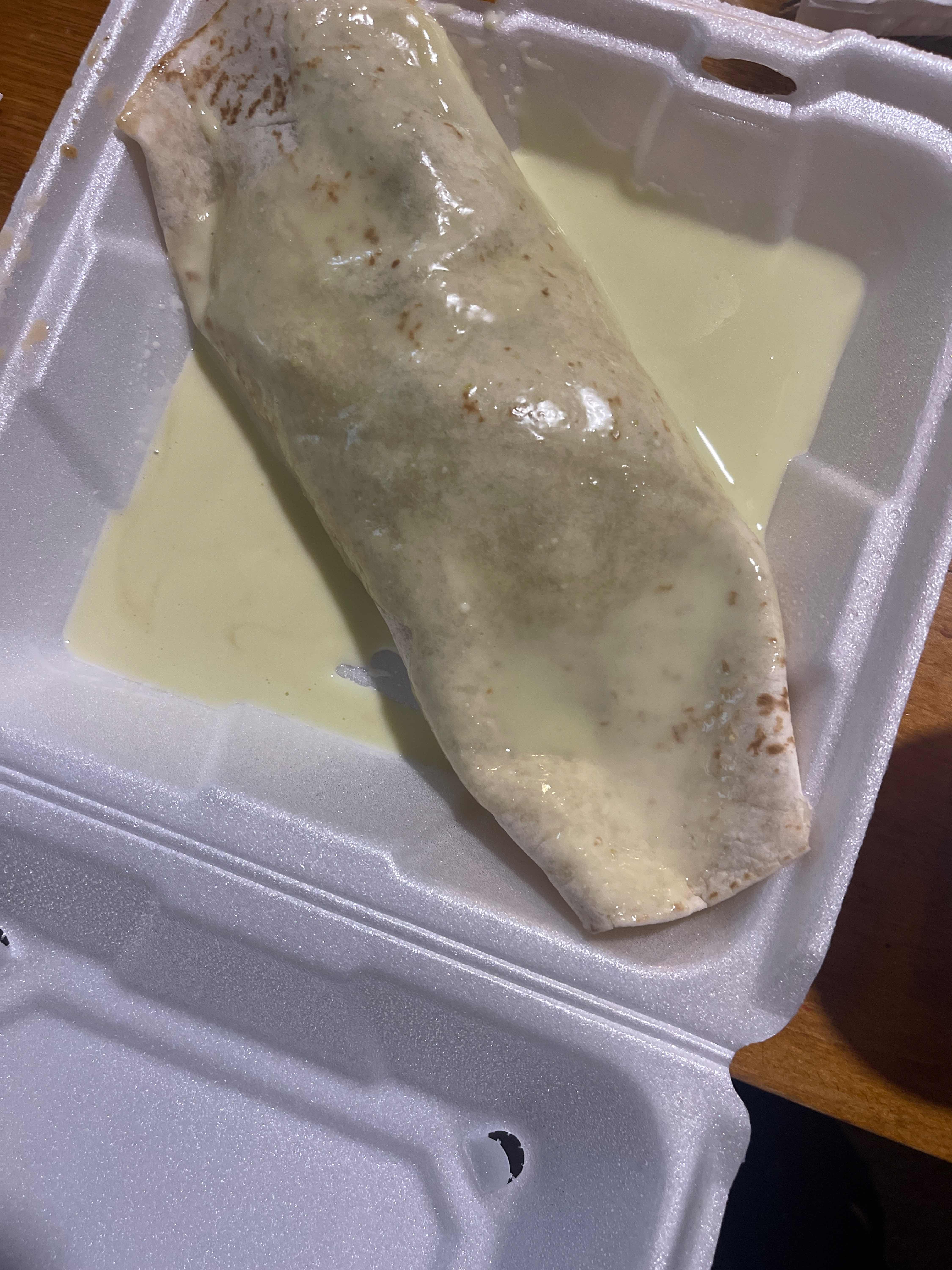39. Fajita Burrito